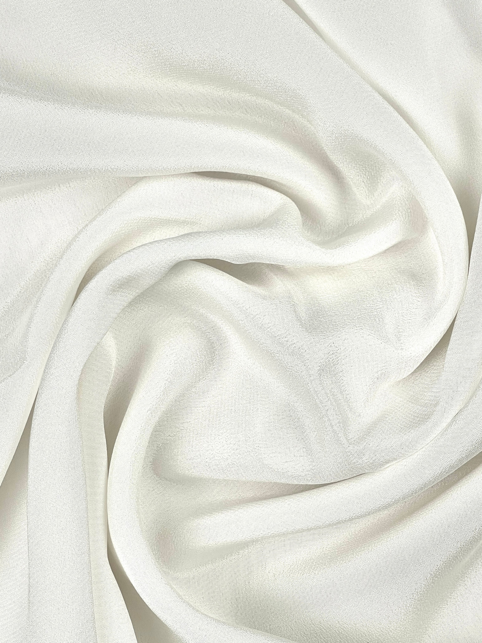 Jedwab Krepa Ecru 140cm 16 momme