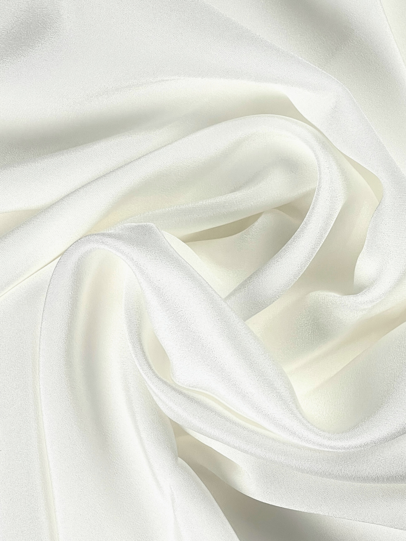 Jedwab Krepa Ecru 140cm 40 momme